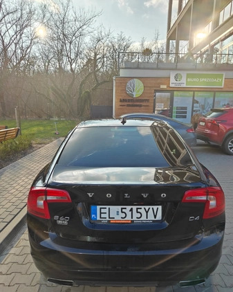 Volvo S60 cena 44900 przebieg: 277269, rok produkcji 2014 z Łódź małe 92